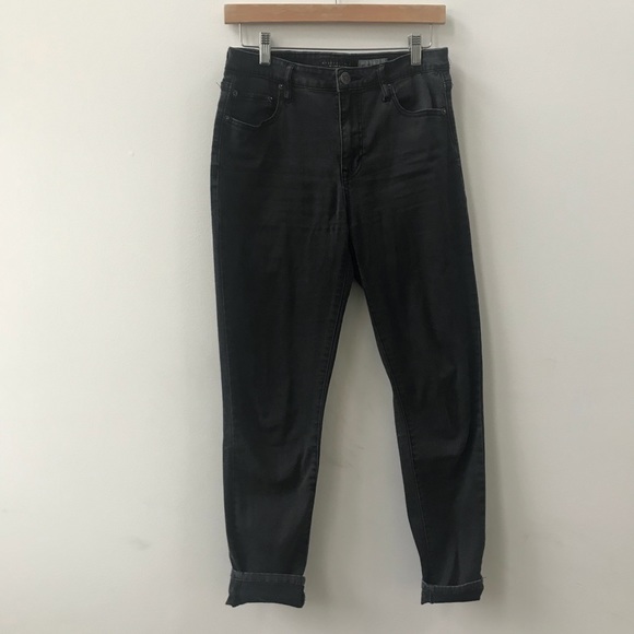 High wasted black skinny jeans - Picture 1 of 3